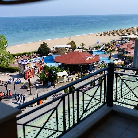 Apartment Sea View Front Golden Sands