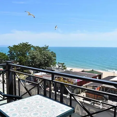 Seaview Bg Front Апартаменты Золотые Пески