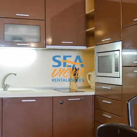 Lägenhet Seaview Bg Front Golden Sands