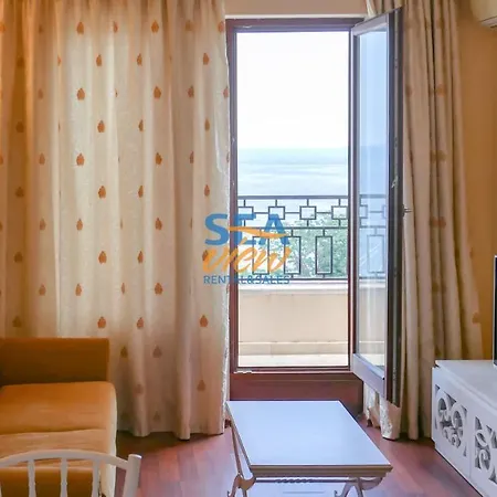 Seaview Bg Front Апартаменты Золотые Пески