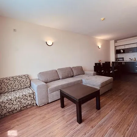 Apartament Sea View Front Złote Piaski