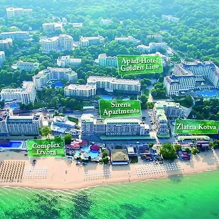 Seaview Bg Front Апартаменты