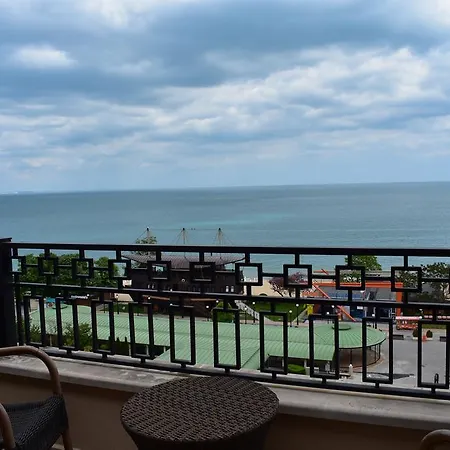 Lägenhet Seaview Bg Front Golden Sands