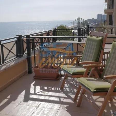 Seaview Bg Front Апартаменты Золотые Пески